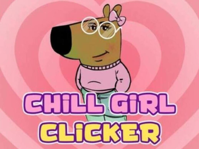Igra Chill Girl Clicker  online