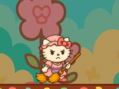 Igra Kitty kuro  online