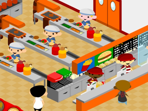 Igra McDonald's Video igra  online