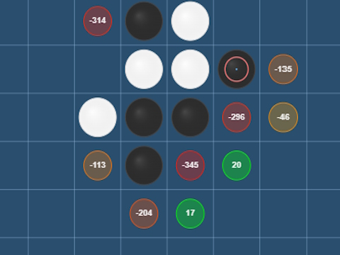 Igra Othello pet  online