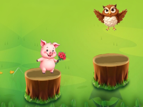 Igra Šumska panika Piggys  online