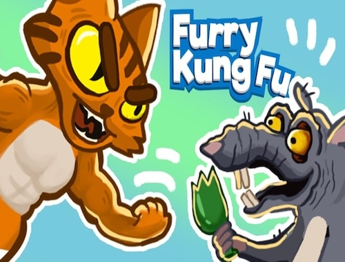 Igra Krzneni kung fu  online