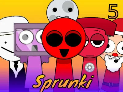 Igra Sprunki rotrizi  online