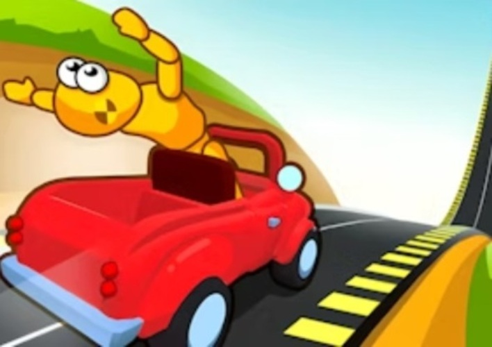 Igra Test sudara u vožnji automobila  online