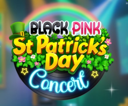 Igra Crna ružičasta St. Koncert Patricks Day  online