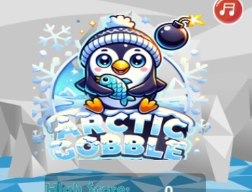 Igra Arktički gobble  online