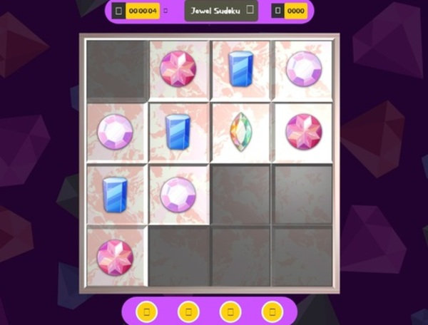 Igra 3D Jewel Sudoku  online