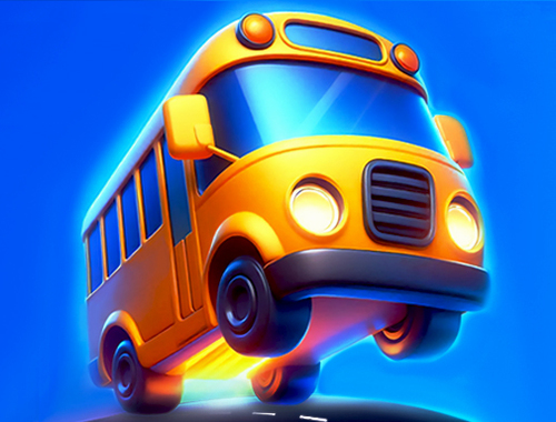 Igra Autobus parking  online