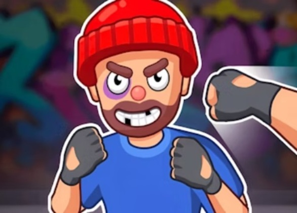 Igra Brawler Man Fist of Fury  online