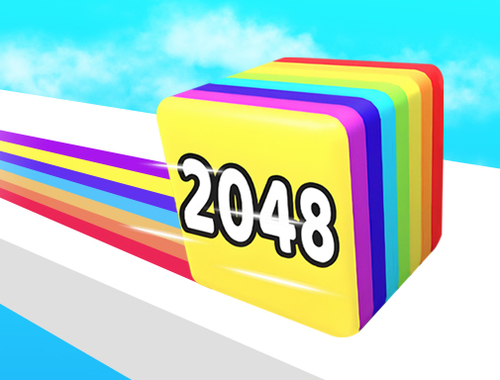 Igra Jelly Run 2048  online