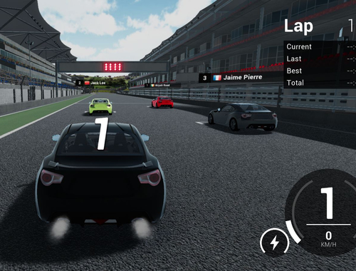 Igra Pravi GT Racing simulator  online