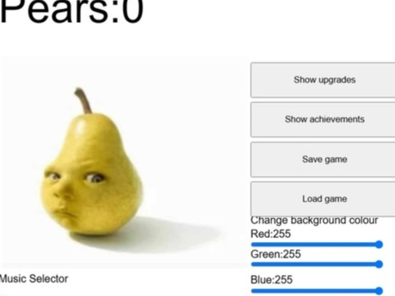 Igra Baby Pear Clicker 2  online