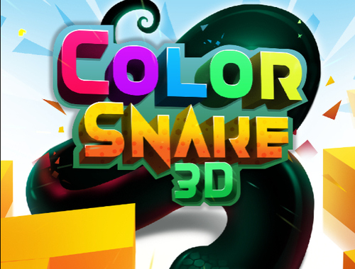 Igra U boji zmija 3d  online