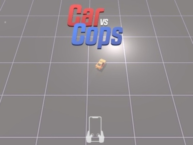 Igra Automobil vs. Policajac  online