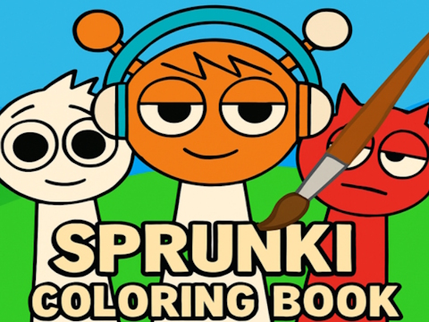 Igra Sprunki bojanka  online
