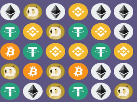 Igra Kripto kovanica sukoba manija  online