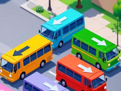 Igra Ludi parking za džem od automobila  online