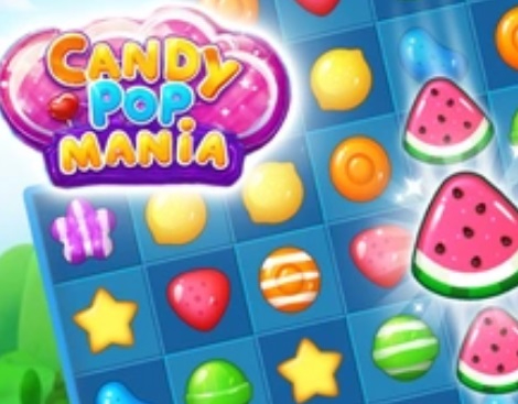 Igra Candy Pop Mania  online