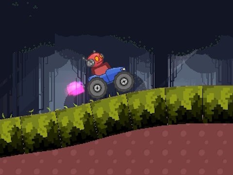 Igra 2d nitro utrka  online