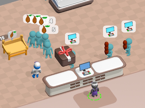 Igra Slatki simulator supermarketa  online