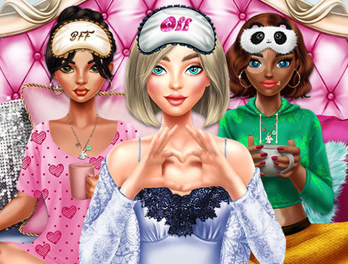 Igra BFFS luksuzna salona  online