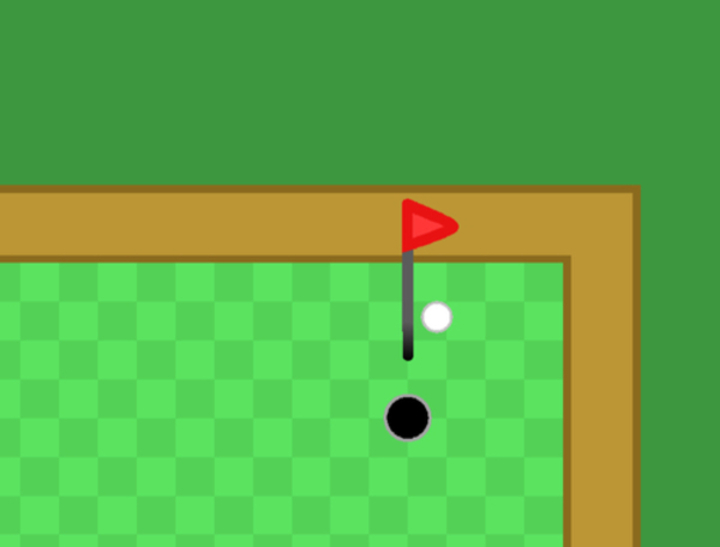 Igra Golf bitka  online