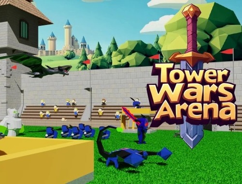 Igra Tower Wars Arena  online