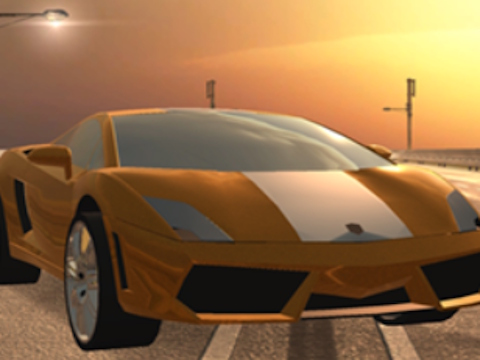 Igra Autocesta trkač 3d  online