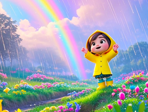 Igra Pronađite razlike: Rainbow most  online