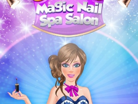 Igra Čarobni spa salon za nokte  online