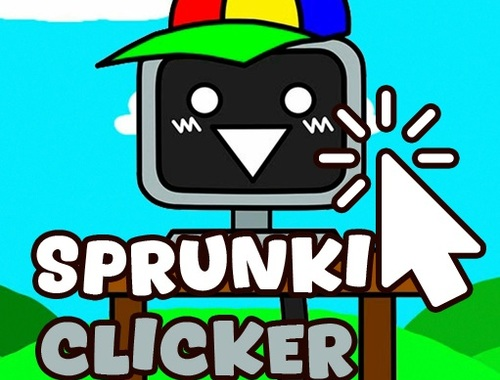 Igra Sprunki Clicker & Merge Faza 3  online