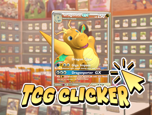 Igra TCG kartica Clicker  online