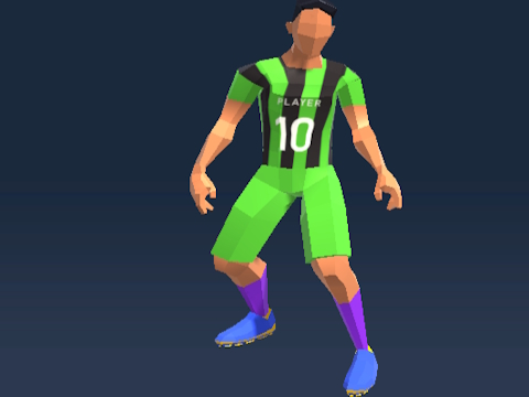 Igra Nogometna žurba 3d  online