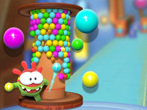 Igra OM NOM Tower 3d  online
