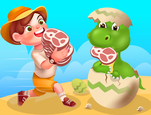 Igra Dragon Island Idle 3d  online