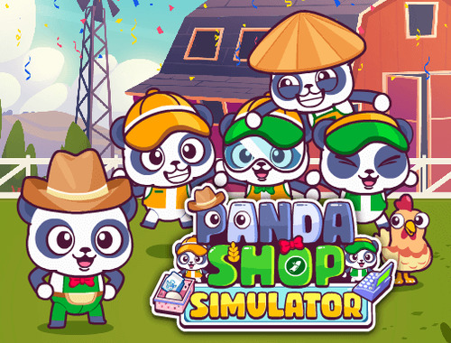 Igra Simulator Panda Shop  online