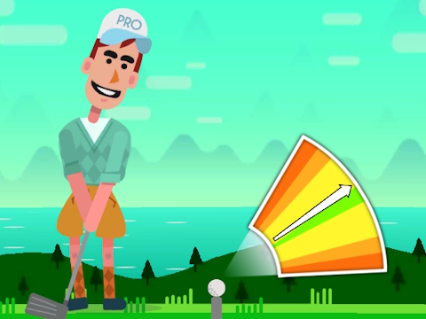 Igra Golf hit  online