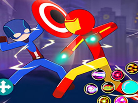Igra Stick Hero Fight  online