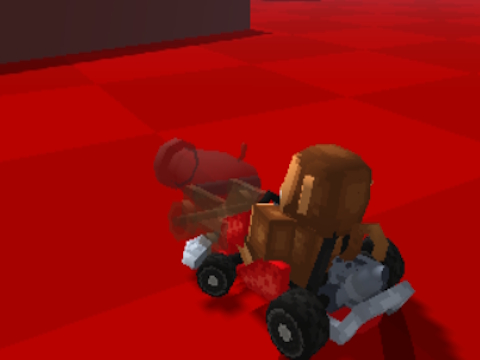 Igra Gokarts. io  online