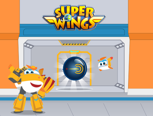 Igra Superwings ColorWatch  online