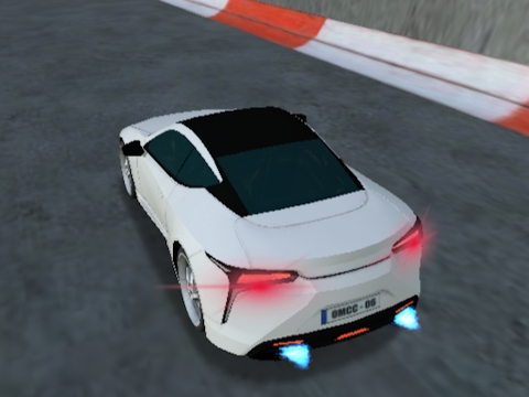 Igra Ekstremni automobilski grad vožnja  online