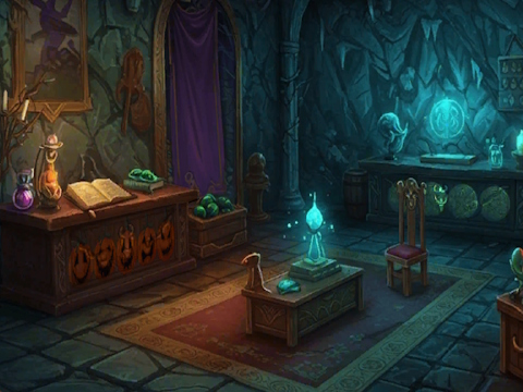 Igra ElderTree Witch bijeg  online