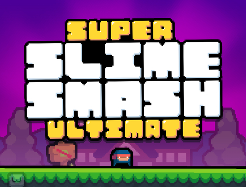 Igra Super Slime Smash Ultimate  online
