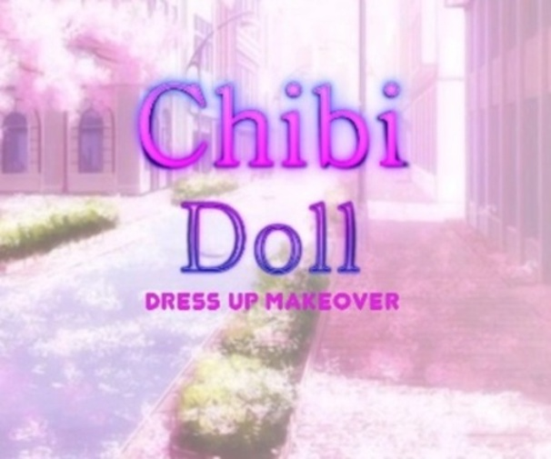 Igra Chibi lutka oblači makeover  online