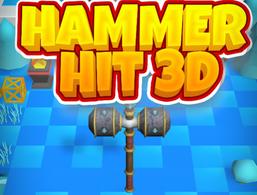 Igra Hammer Hit 3d  online
