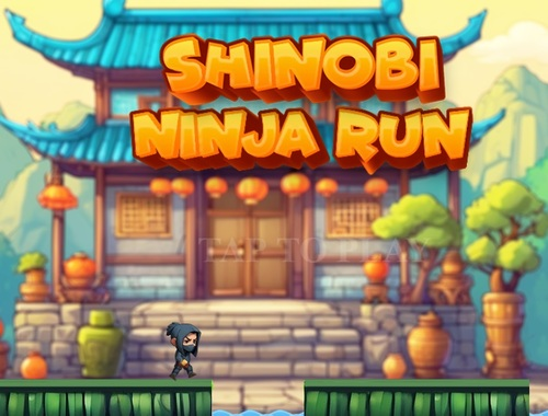 Igra Shinobi ninja trčanje  online