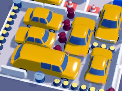 Igra Ludi parking jam igra automobila jam  online