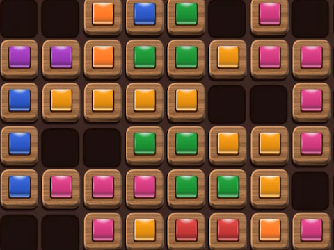 Igra Puzzle Block Wood  online