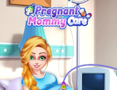 Igra Briga o trudnoj mami  online