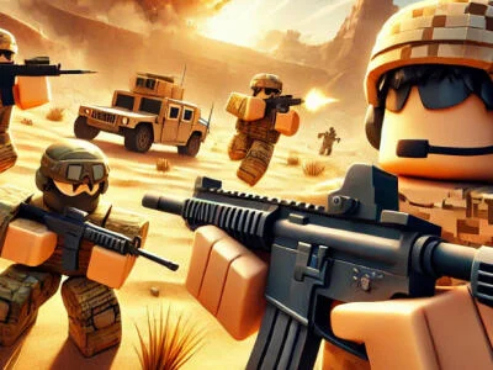 Igra Roblox štrajk  online